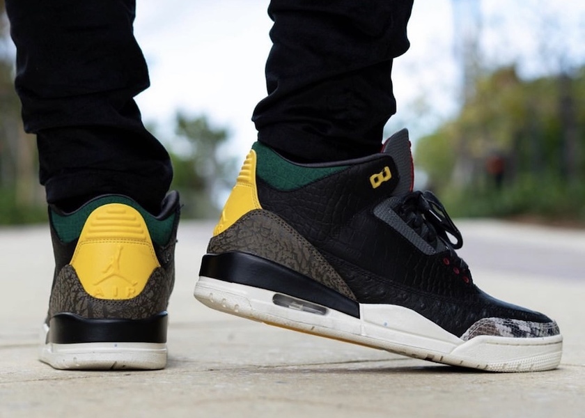 Air Jordan 3 Animal Instinct 2.0å³å°ä¸æ
