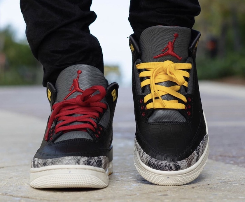 Air Jordan 3 Animal Instinct 2.0å³å°ä¸æ