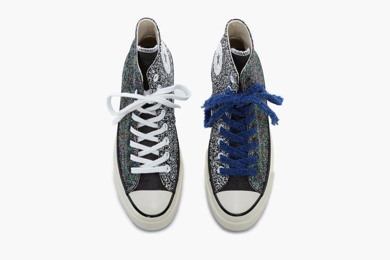 JW ANDERSON x Converse å
¨æ°è¯åãGlitter Chuck Taylorãç³»åå³å°ç¼å:registered: