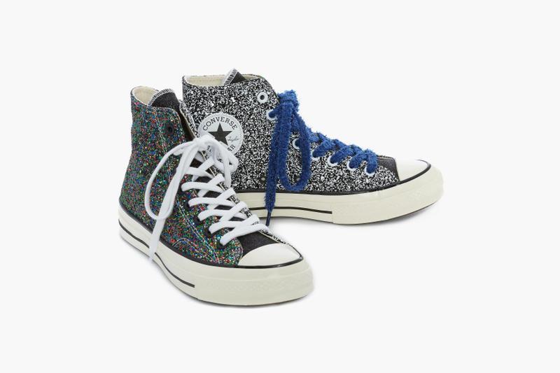 JW ANDERSON x Converse å
¨æ°è¯åãGlitter Chuck Taylorãç³»åå³å°ç¼å:registered: