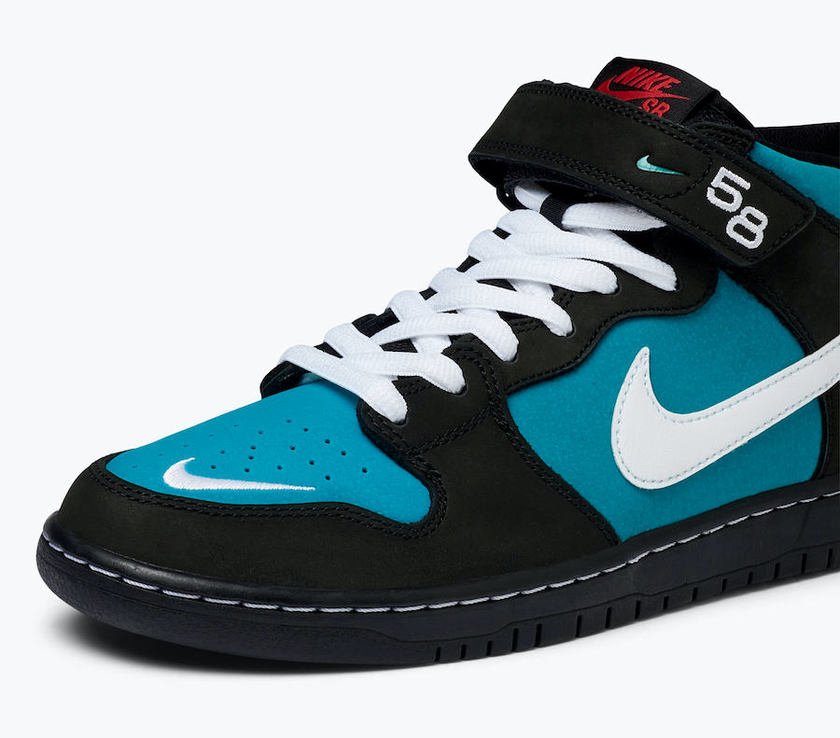 Nike SB Dunk Mid Griffey CV5474-001åå:registered:æ¥æ