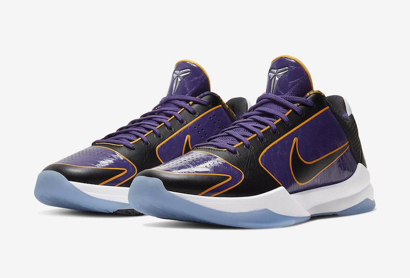 Nike Kobe 5 Protro Lakers CD4991-500åå:registered:æ¥æ