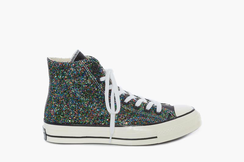 JW ANDERSON x Converse å
¨æ°è¯åãGlitter Chuck Taylorãç³»åå³å°ç¼å:registered:
