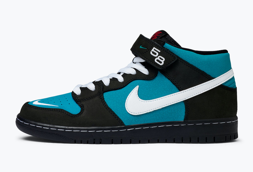 Nike SB Dunk Mid Griffey CV5474-001åå:registered:æ¥æ