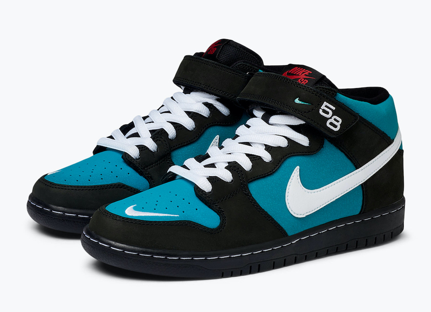 Nike SB Dunk Mid Griffey CV5474-001åå:registered:æ¥æ