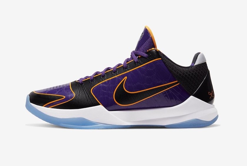 Nike Kobe 5 Protro Lakers CD4991-500åå:registered:ä¿¡æ¯