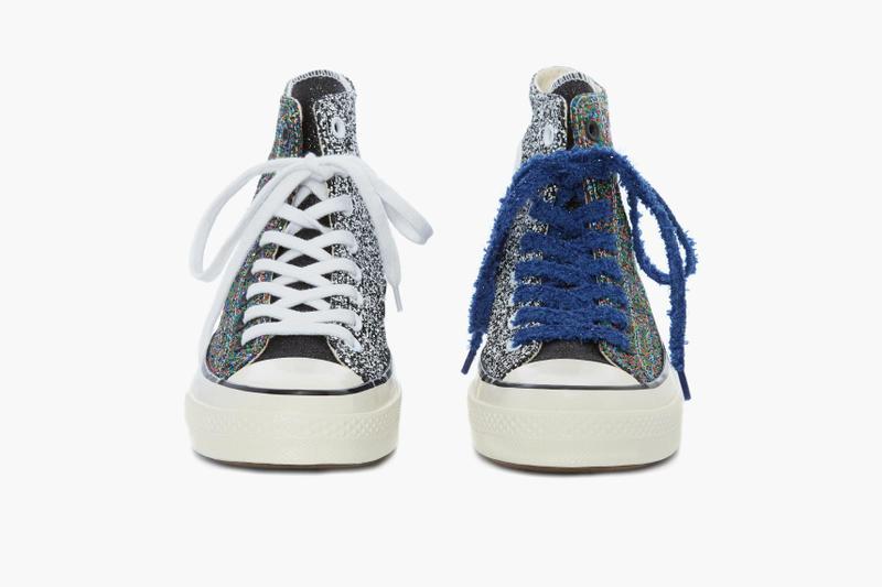 JW ANDERSON x Converse å
¨æ°è¯åãGlitter Chuck Taylorãç³»åå³å°ç¼å:registered: