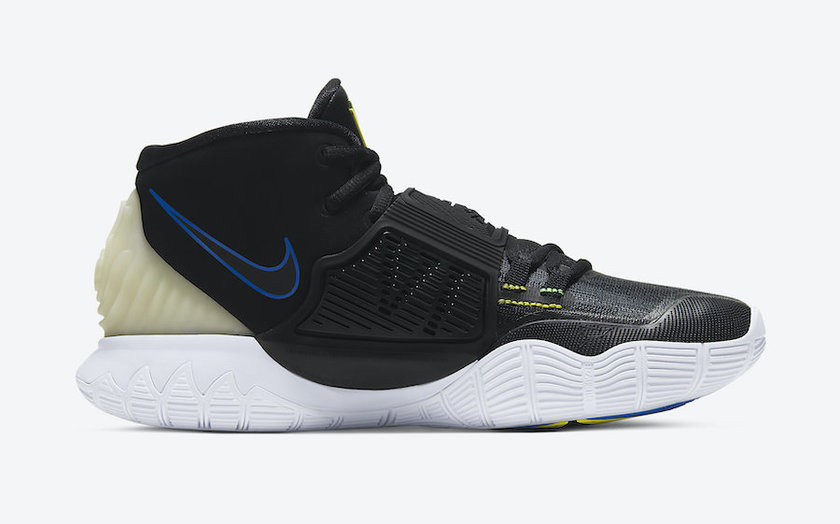 Nike Kyrie 6 Black White Soar Dynamic Yellow BQ4630-004åå:registered:æ¥æ