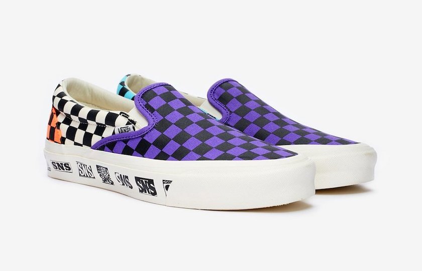 SNS Vans Slip-On Venice Beach Release Date