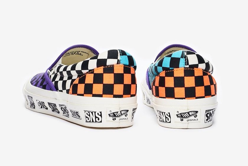 SNS Vans Slip-On Venice Beach Release Date