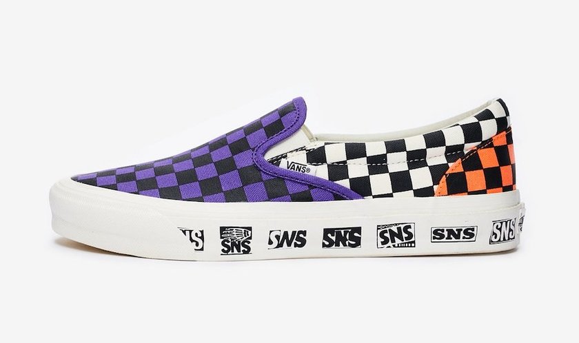 SNS Vans Slip-On Venice Beach Release Date