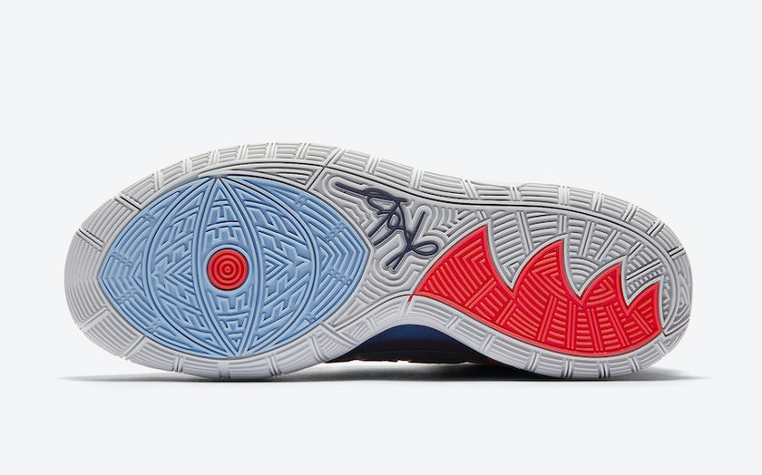 Nike Kyrie 6 USA BQ4630-402åå:registered:æ¥æ