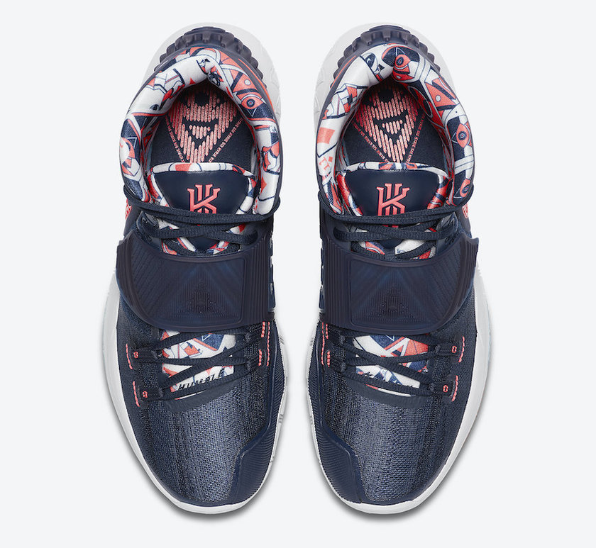 Nike Kyrie 6 USA BQ4630-402åå:registered:æ¥æ