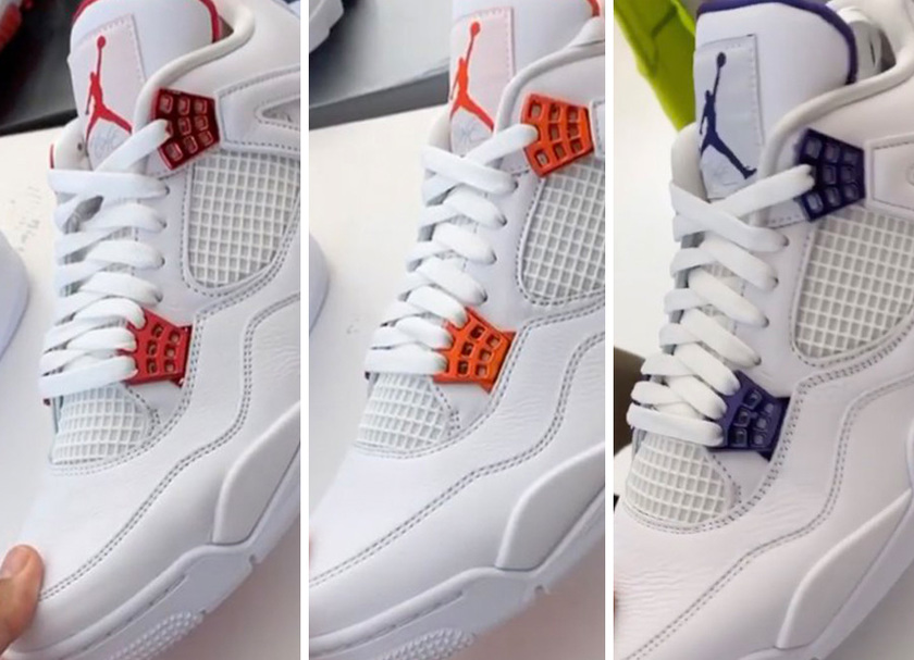 Air Jordan 4 Metallic Pack 2020åå:registered:æ¥æ