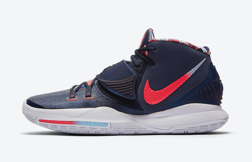 Nike Kyrie 6 USA BQ4630-402åå:registered:æ¥æ