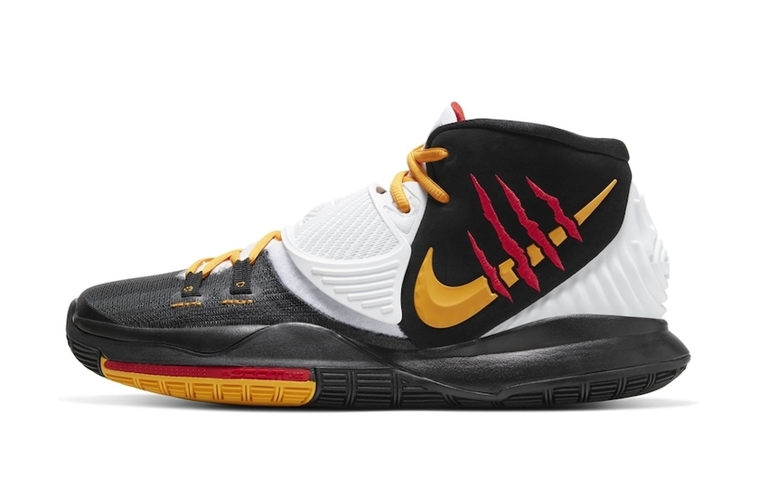 Nike Kyrie 6 Black Bruce Leeåå:registered:æ¥æ