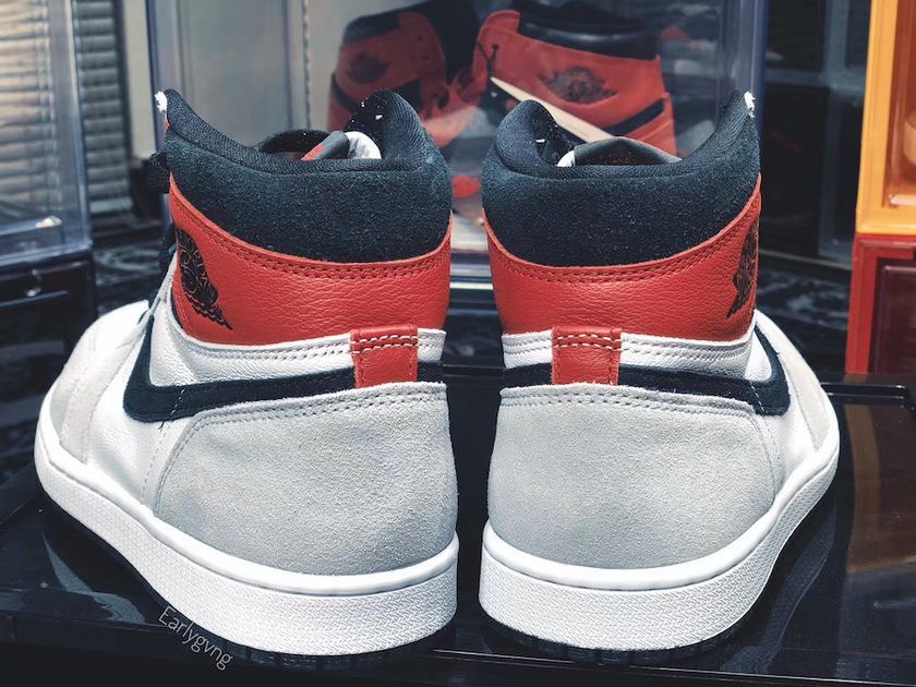 Air Jordan 1 High OG Light Smoke Grey 555088-126 Release Date