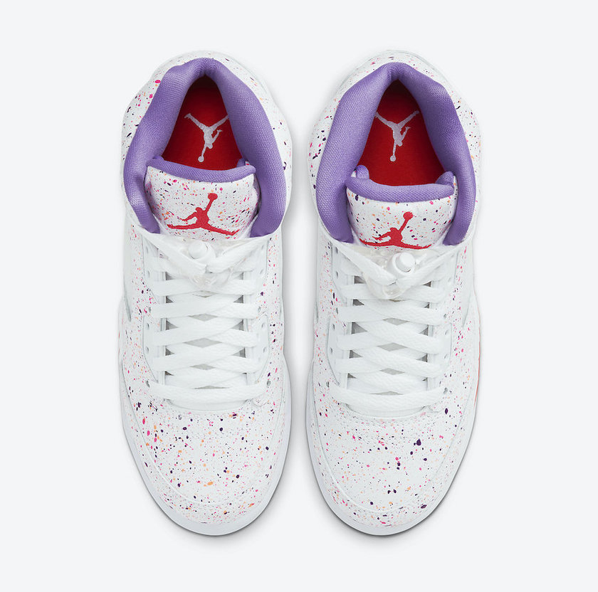 Air Jordan 5 GS Easter CT1701-100åå:registered:æ¥æä»·æ ¼