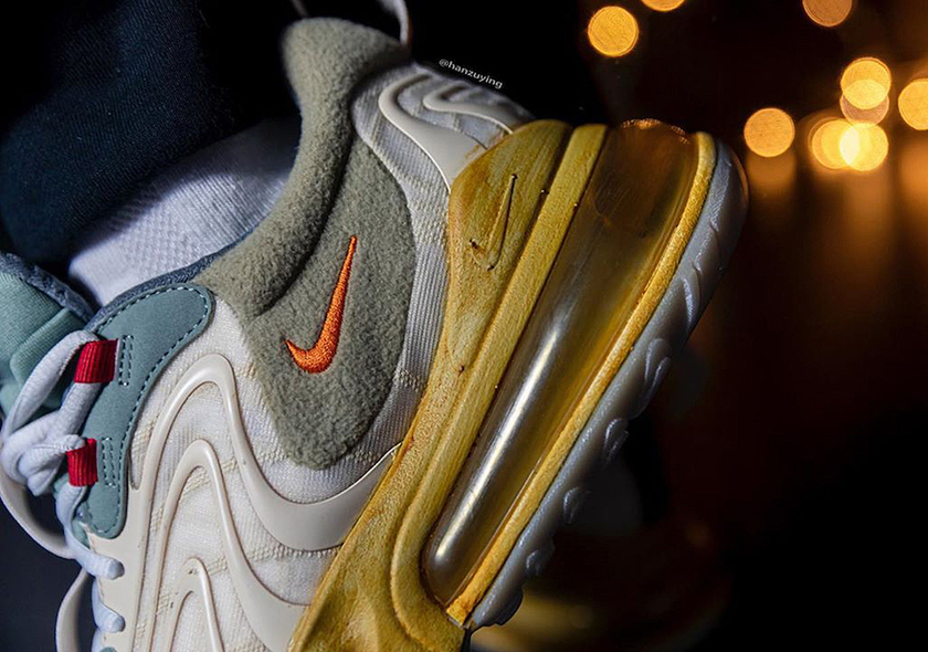 Travis Scott Nike Air Max 270 React CT2864-200åå:registered:æ¥æ