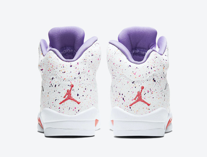 Air Jordan 5 GS Easter CT1701-100åå:registered:æ¥æä»·æ ¼