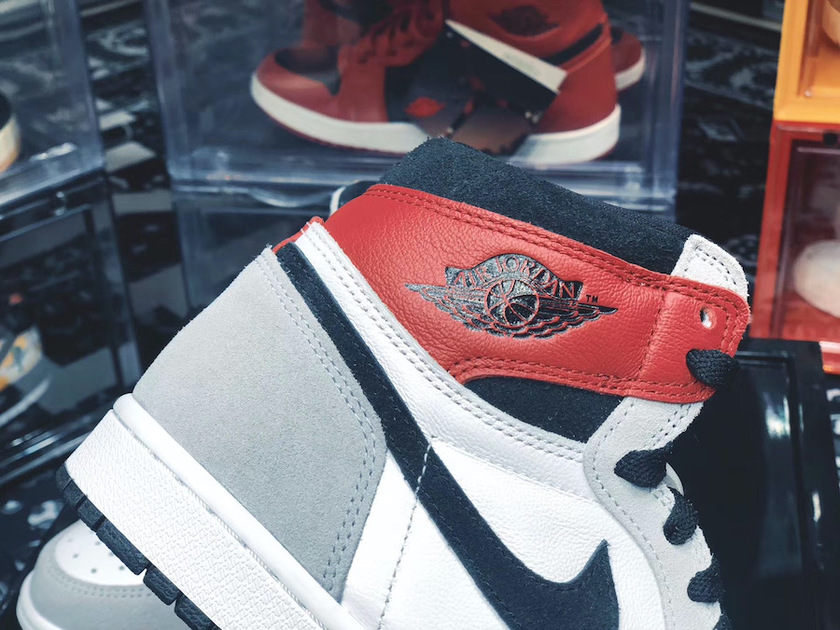 Air Jordan 1 High OG Light Smoke Grey 555088-126 Release Date