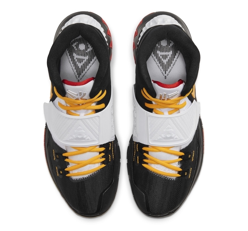 Nike Kyrie 6 Black Bruce Leeåå:registered:æ¥æ