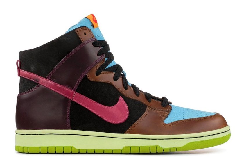 ä¸è´¥çNike Dunk High