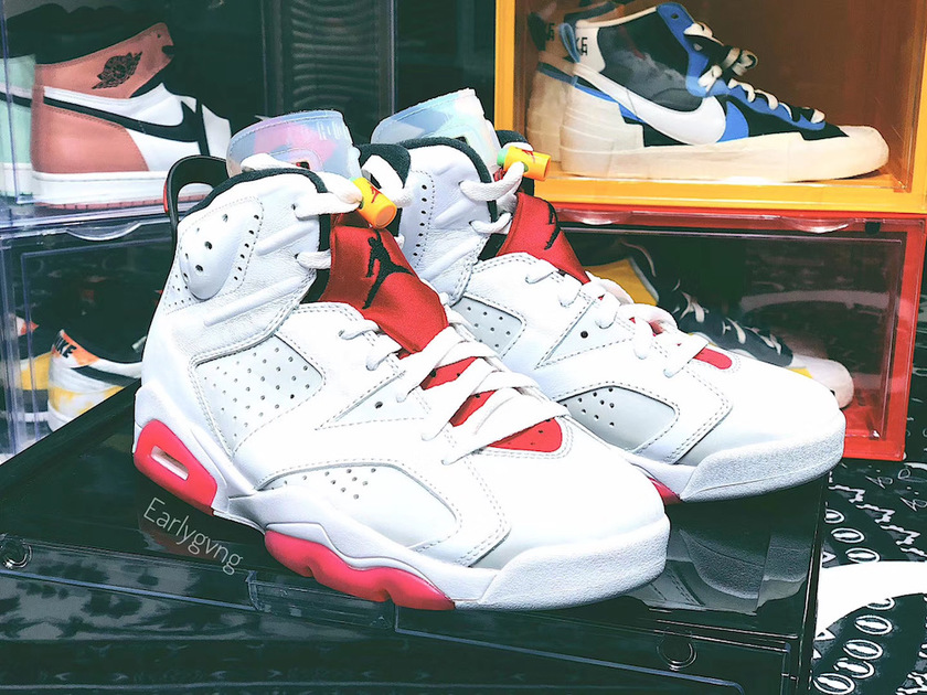 Air Jordan 6 Hare CT8529-062 2020åå:registered:æ¥æ