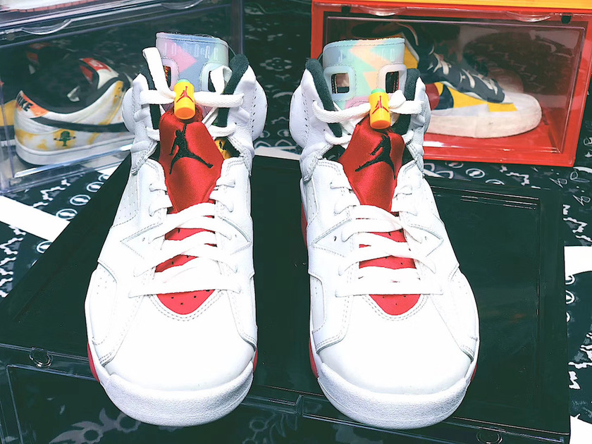 Air Jordan 6 Hare CT8529-062 2020åå:registered:æ¥æ