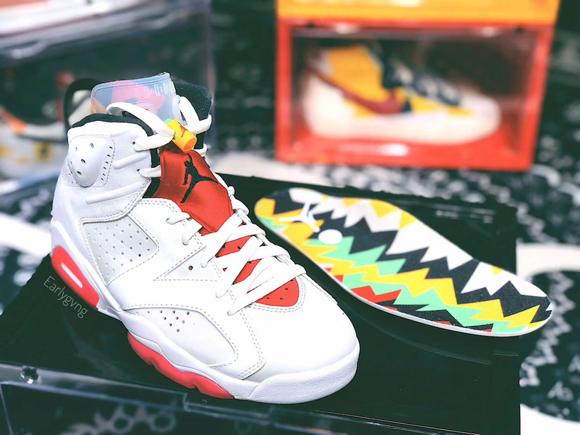 Air Jordan 6 Hare CT8529-062 2020åå:registered:æ¥æ