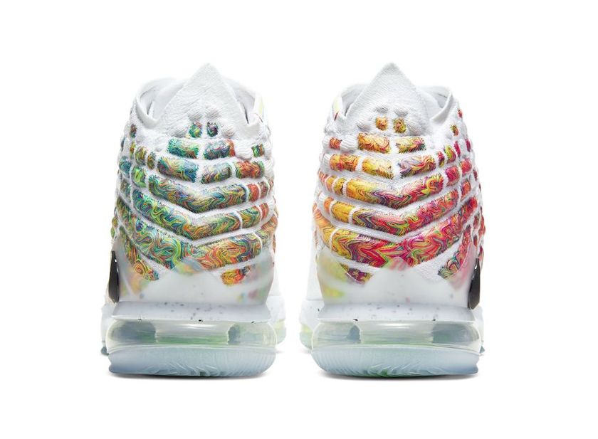 Nike LeBron 17 Command Force BQ3177-100åå:registered:æ¥æä»·æ ¼