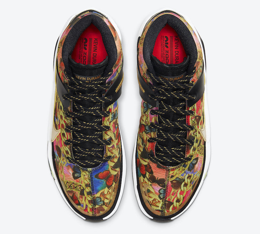 Nike KD 13 Butterflies and Chains CI9948-600åå:registered:æ¥æ