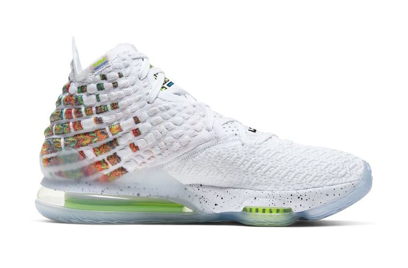 Nike LeBron 17 Command Force BQ3177-100åå:registered:æ¥æä»·æ ¼