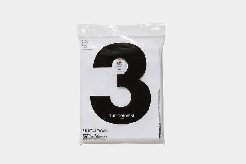 THE CONVENI æ¨åº fragment design x FRUIT OF THE LOOMÂ:registered: è¯ä¹ç³»å第ä¸å½