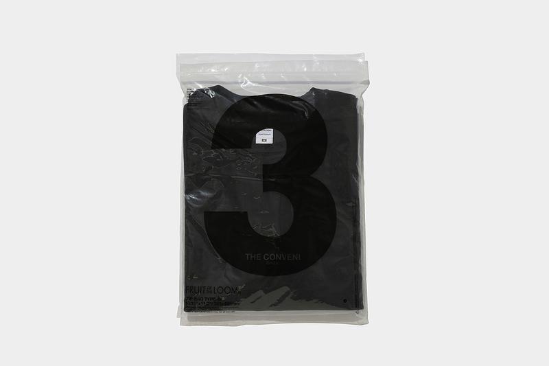 THE CONVENI æ¨åº fragment design x FRUIT OF THE LOOMÂ:registered: è¯ä¹ç³»å第ä¸å½