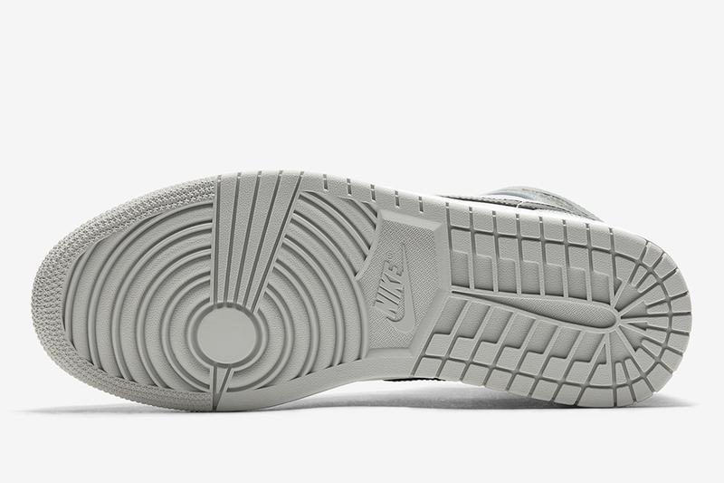 ææ¥è¿ç¥ï¼Air Jordan 1 MidãLight Smoke Greyãé
è²æ£å¼ç¼ä½