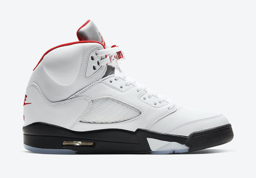 Air Jordan 5 Fire Red DA1911-102 2020åå:registered:æ¥æä»·æ ¼
