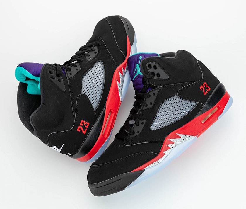 Air Jordan 5 Top 3 CZ1786-001 2020åå:registered:æ¥æ