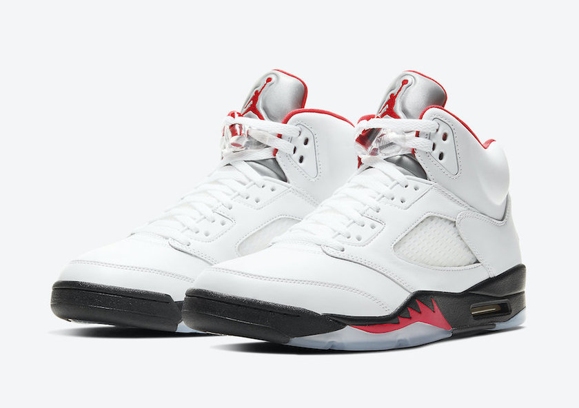 Air Jordan 5 Fire Red DA1911-102 2020åå:registered:æ¥æä»·æ ¼