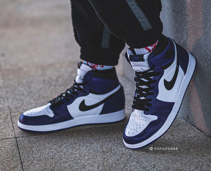 Air Jordan 1 Court Purple 555088-500åå:registered:æ¥æ