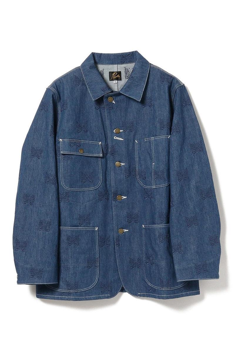 çå
é è¦½ NEEDLES x BEAMS å
¨æ°ç¨ä½è¯åç³»å