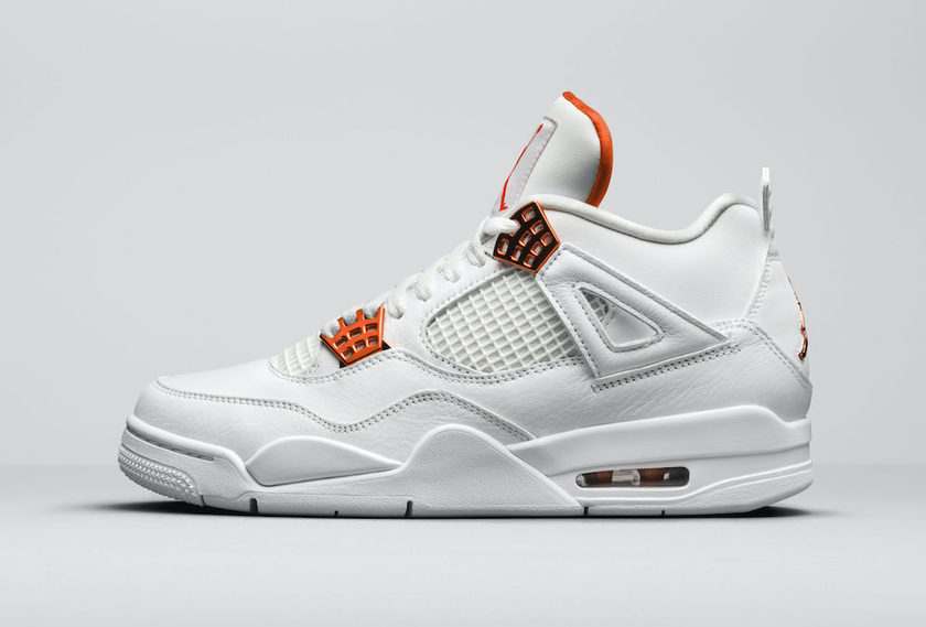 Air Jordan 4 Orange Metallic Pack CT8527-118 Release Date