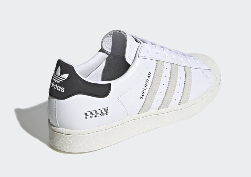 adidas Superstar Size Tag FV2808 Release Date