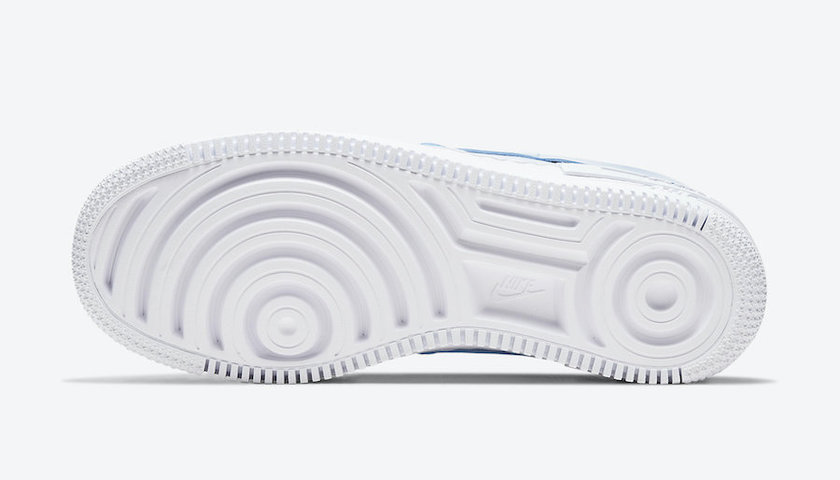 Nike Air Force 1 Shadow Hydrogen Blue CV3020-400 Release Date