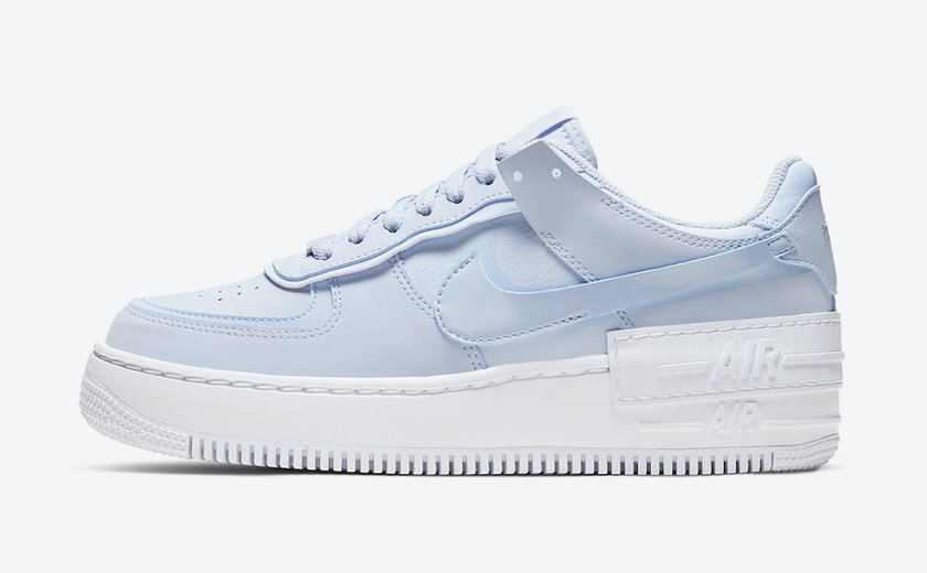 Nike Air Force 1 Shadow Hydrogen Blue CV3020-400 Release Date