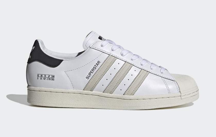 adidas Superstar Size Tag FV2808 Release Date