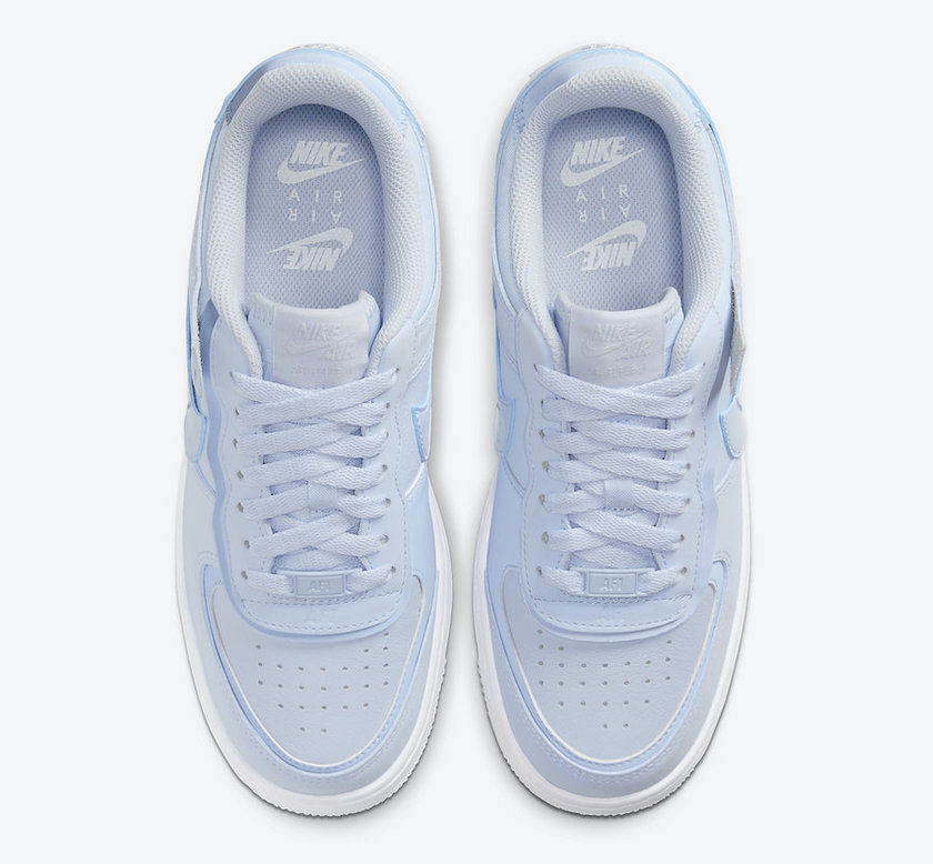 Nike Air Force 1 Shadow Hydrogen Blue CV3020-400 Release Date