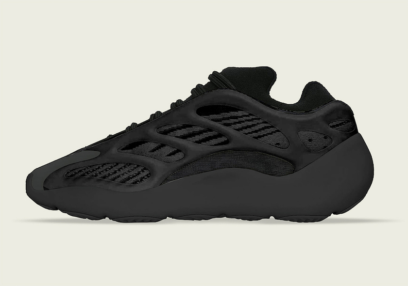 adidas Yeezy 700 V3 Alvah Black H67799 Release Date
