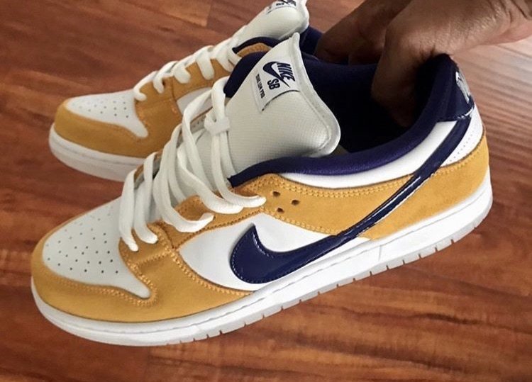 Nike SB Dunk Low Laser Orange