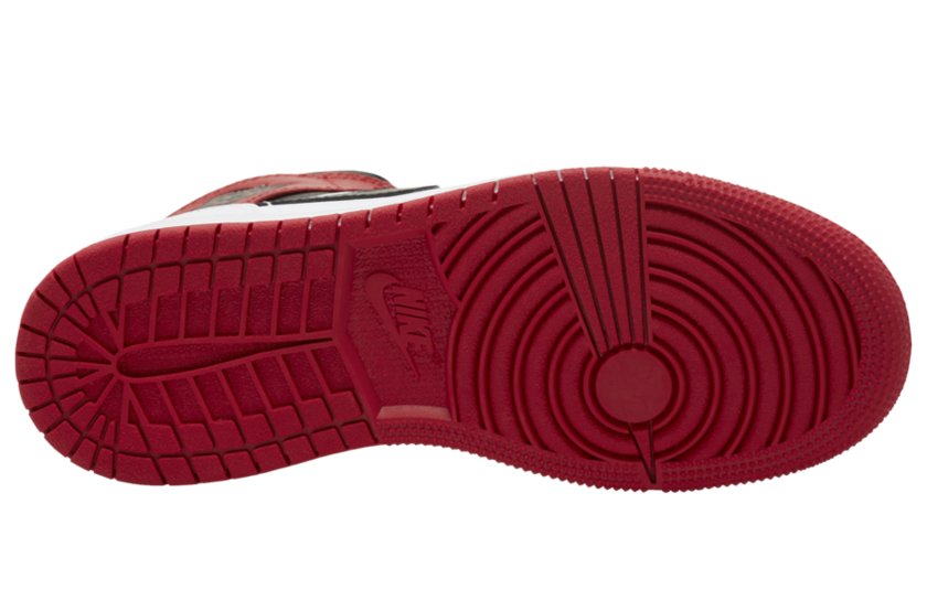 Air Jordan 1 Mid GS White Gym Red Black 554725-173åå:registered:æ¥æ